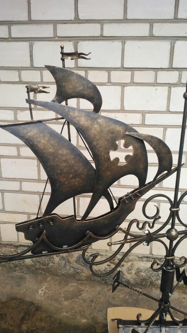 Weather Vane Windvane Vane Wind Vane Weathercock Roof Etsy