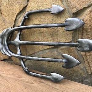 Cosplay trident, trident, groomsmen gift, wedding, comics party, cosplay, gamer gift, comics, iron gift, steel gift, Christmas, birthday