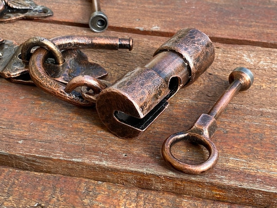Medieval Lock, Door Lock, Medieval, Door Hardware, Lock, Key
