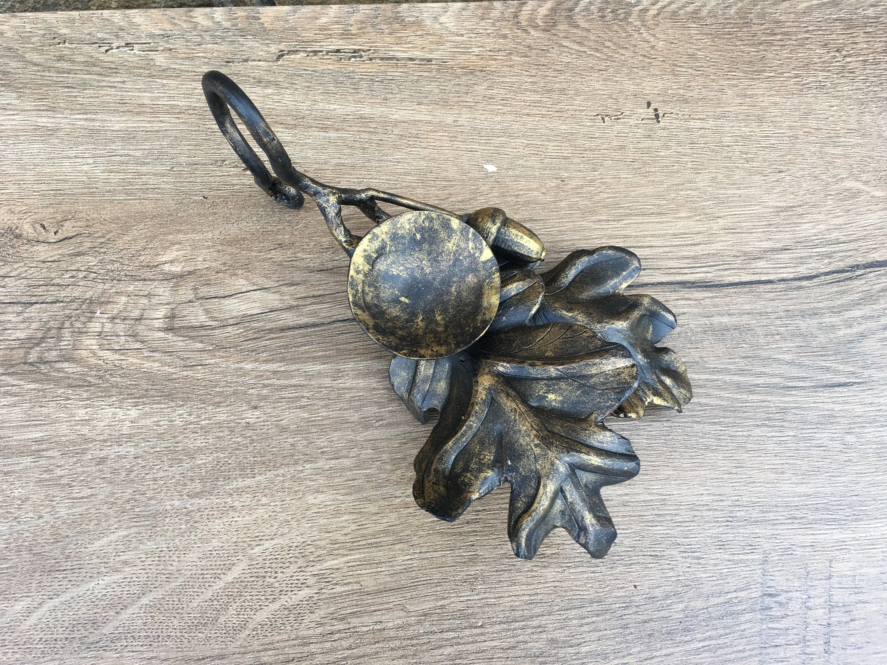 Hand Ring Dish Iron Anniversary Gift for Her Wrought Etsy