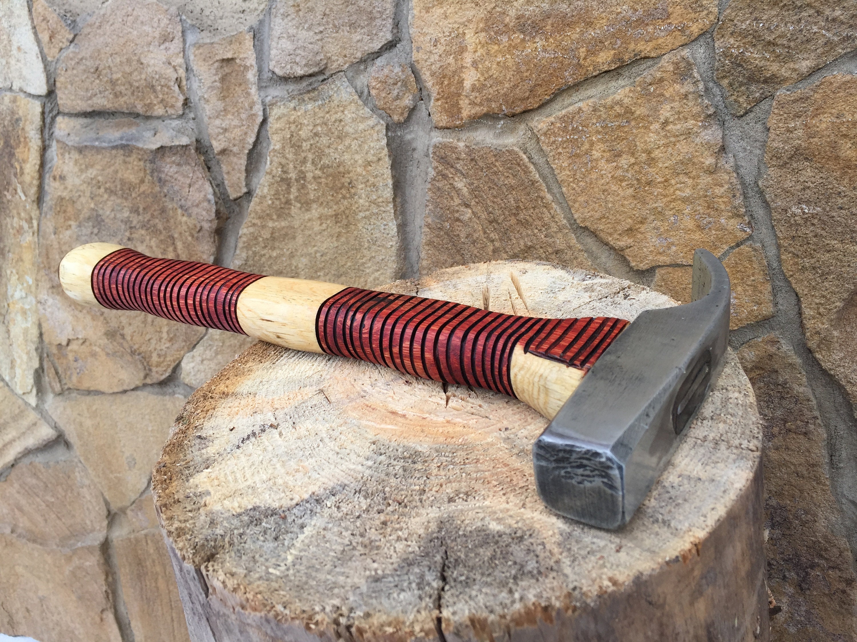 Hammer Hand Crafted Hammer Decorative Hammer Carpentry Etsy