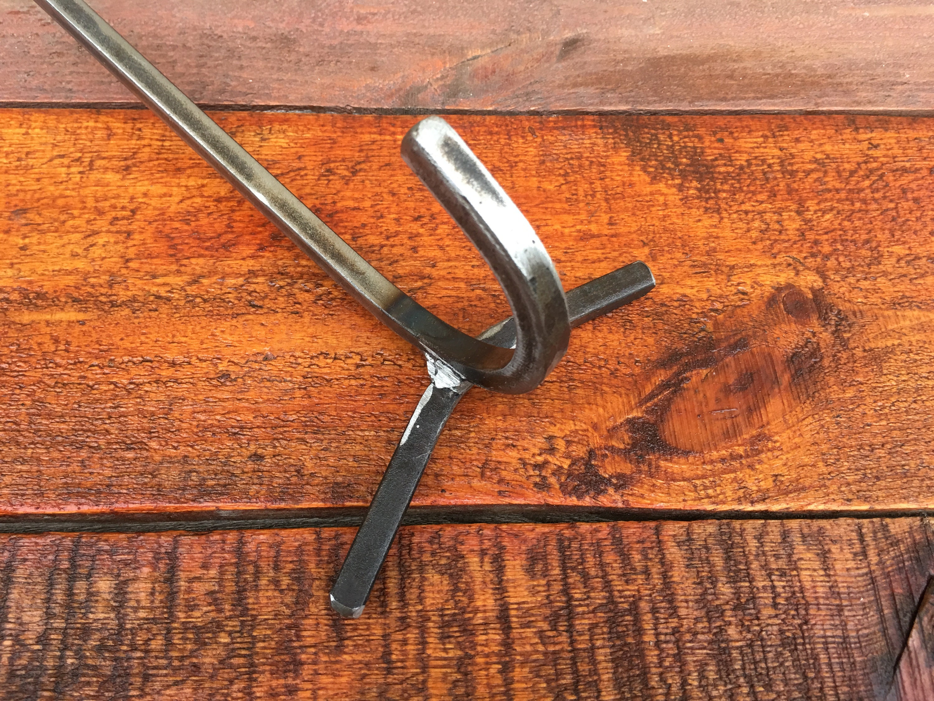 Dutch Oven Lid Lifter Camp Oven Lid Lifter Viking Cooking Etsy