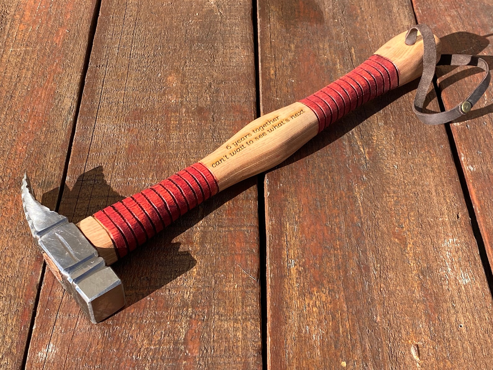 Hand Crafted Carpenter's Claw Hammer Hammer Hand Crafted Etsy