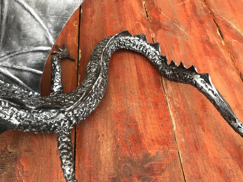 Dragon Hand Dragon Metal Dragon Dragon Gift Etsy
