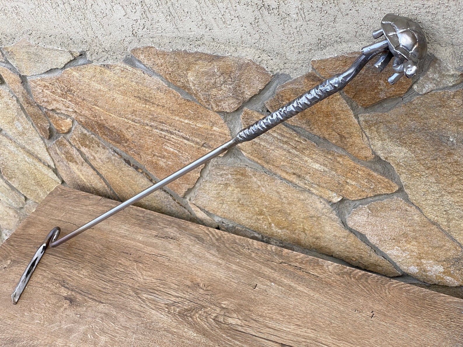 Stainless Steel Fire Poker Personalized Fire Poker Fire Etsy UK