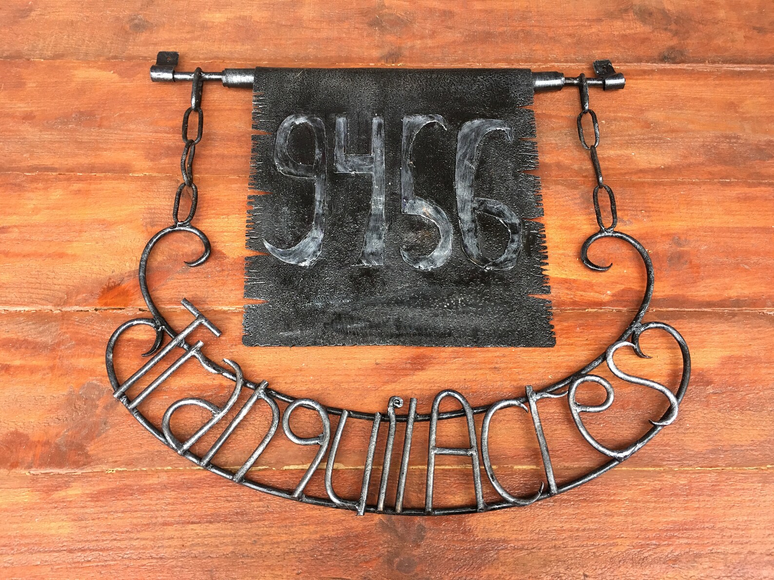 House Number Sign House Number for Front Door House Number Etsy