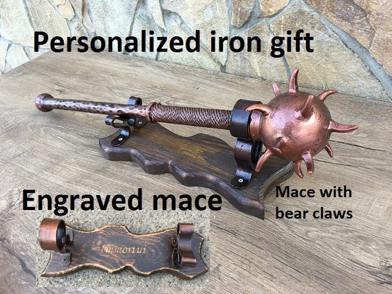 stainless steel gift Stainless steel mace mens gift