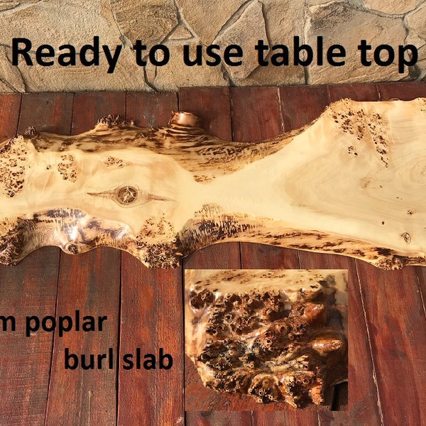 Live edge table, burl table, natural edge, slab table, tree trump table, poplar burl, mappa burl, poplar, slab burl,live edge slab,burl bowl