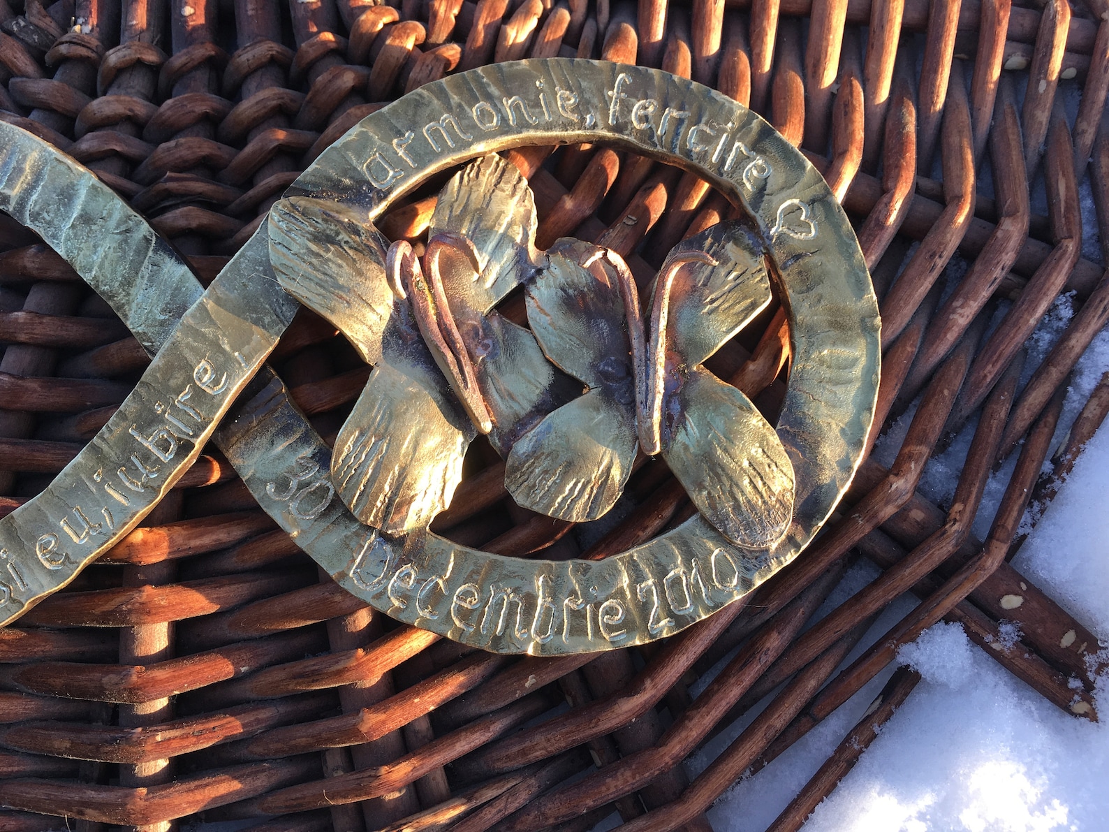 Bronze Infinity Sign Bronze Gift Bronze Gift for Her 19th Etsy