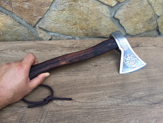 viking axe axe handyman tool Kratos axe iron gifts Mens gift anniversary gift 11th anniversary tomahawk steel steel gifts for men
