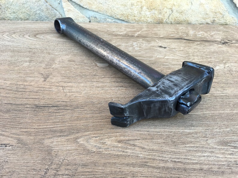 Hand Hammer Claw Hammer Decorative Hammer Viking Etsy
