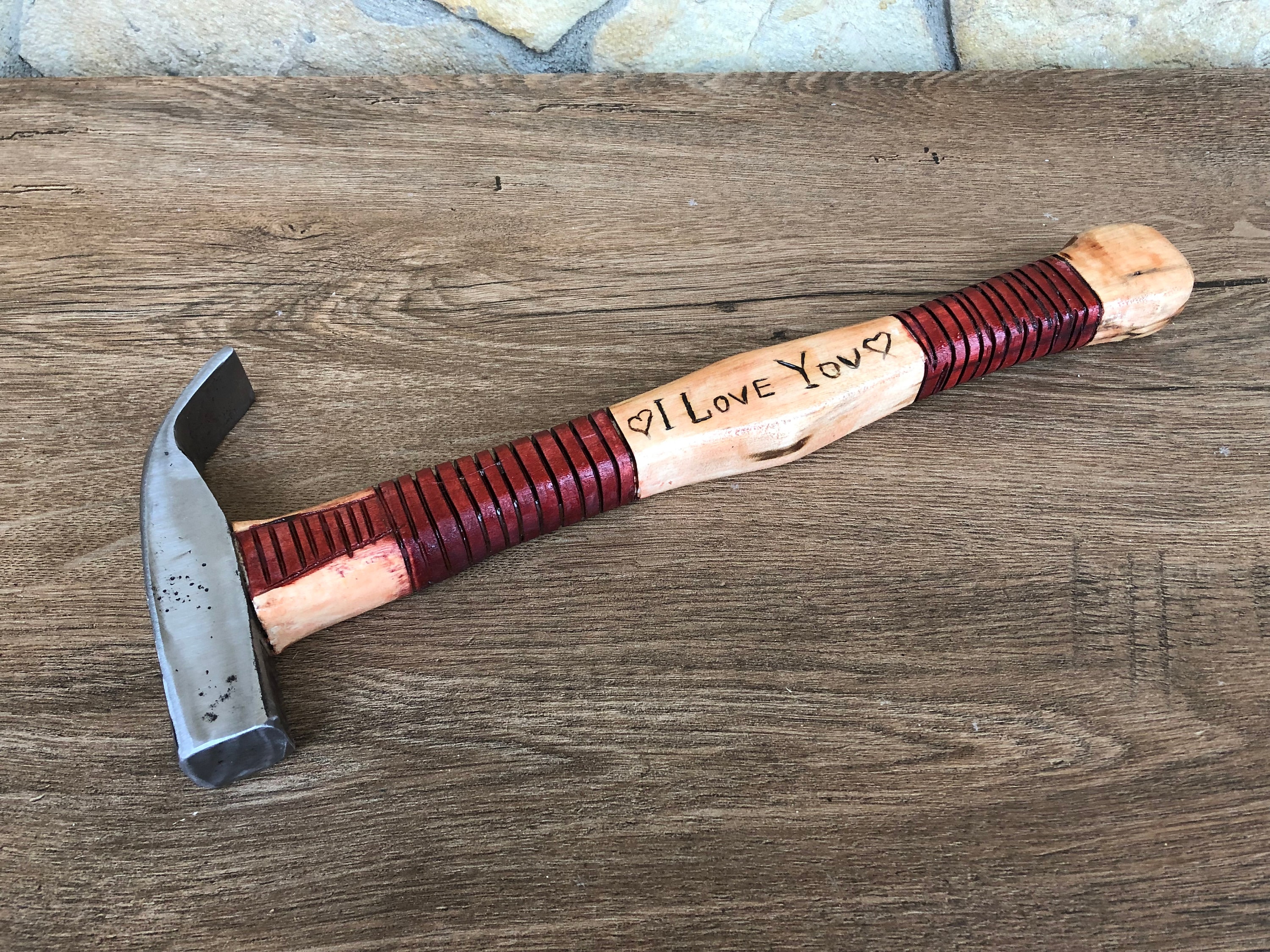 Hammer Hand Crafted Hammer Decorative Hammer Carpentry Etsy