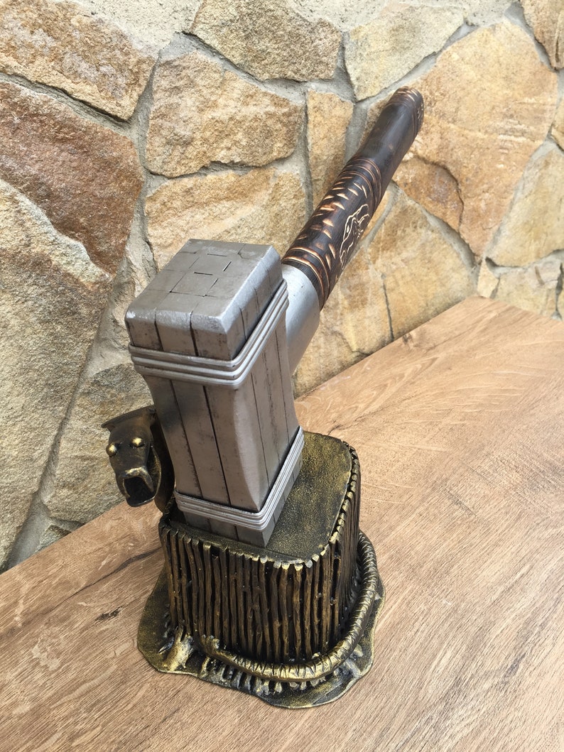 Steel Hammer Iron Hammer Hammers Thor Hammer Engraved Etsy