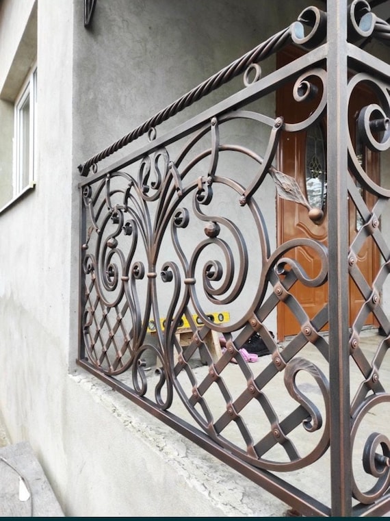 Terrace Railing Stair Railing Balcony Railing Privacy -  Israel