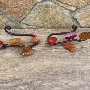 Curtain tiebacks, curtain holdback, curtain drapes, curtain tie backs, curtain rod, thanksgiving decor, thanksgiving gift, autumn wreath