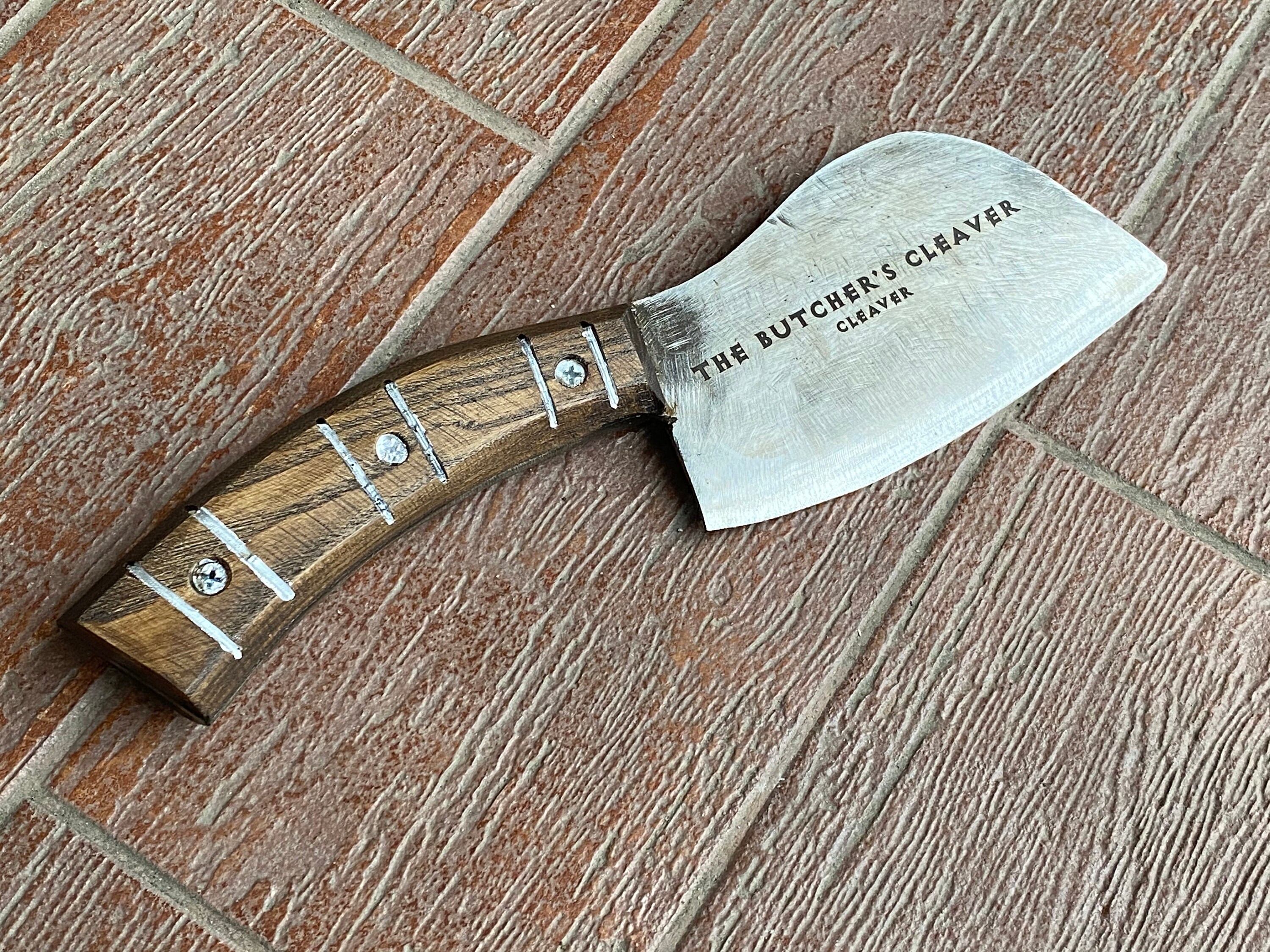 Kitchen knife kitchen axe meat chopper butcher knife food Etsy