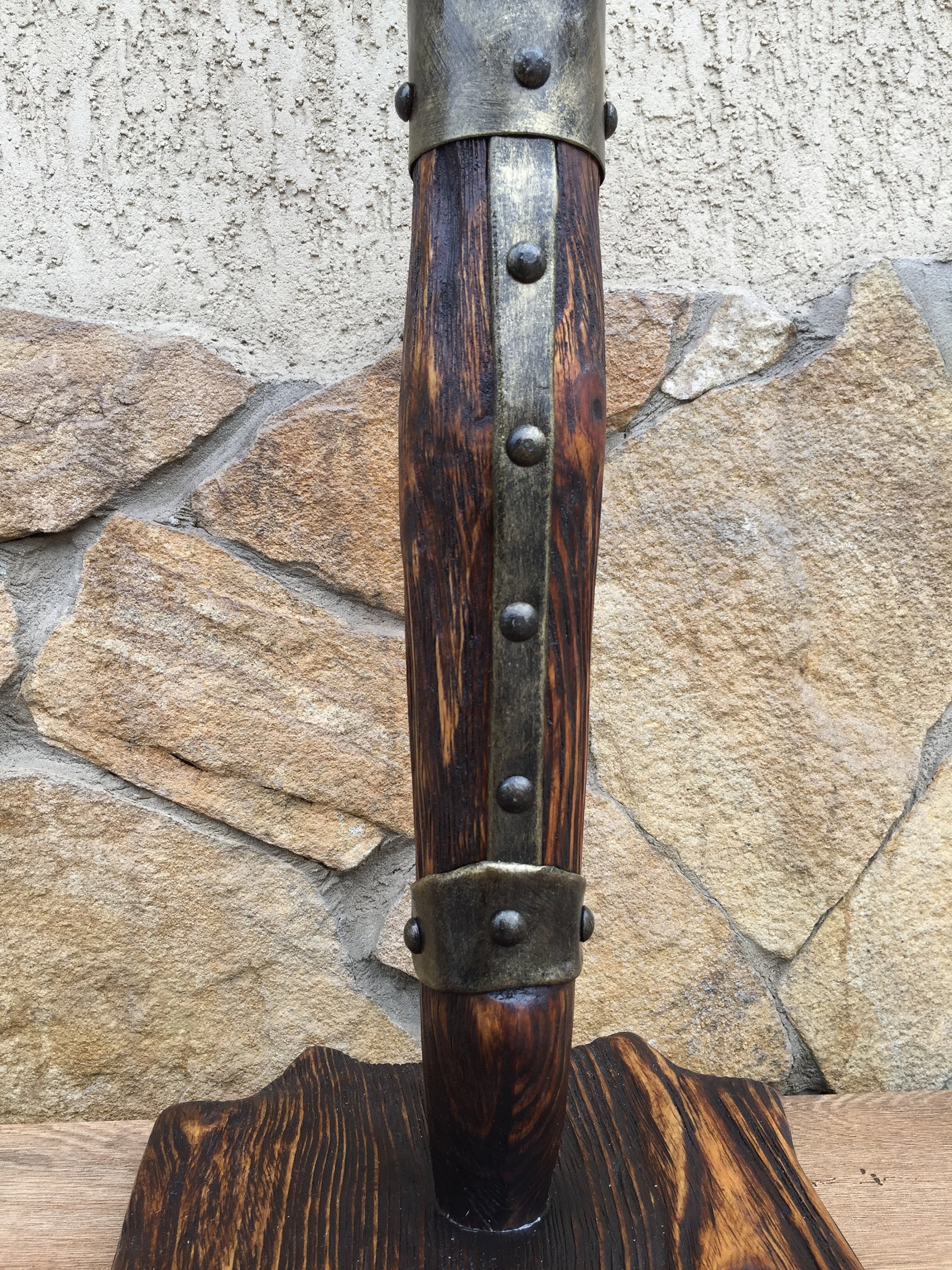 Viking candle holder viking candlestick viking encampment Etsy