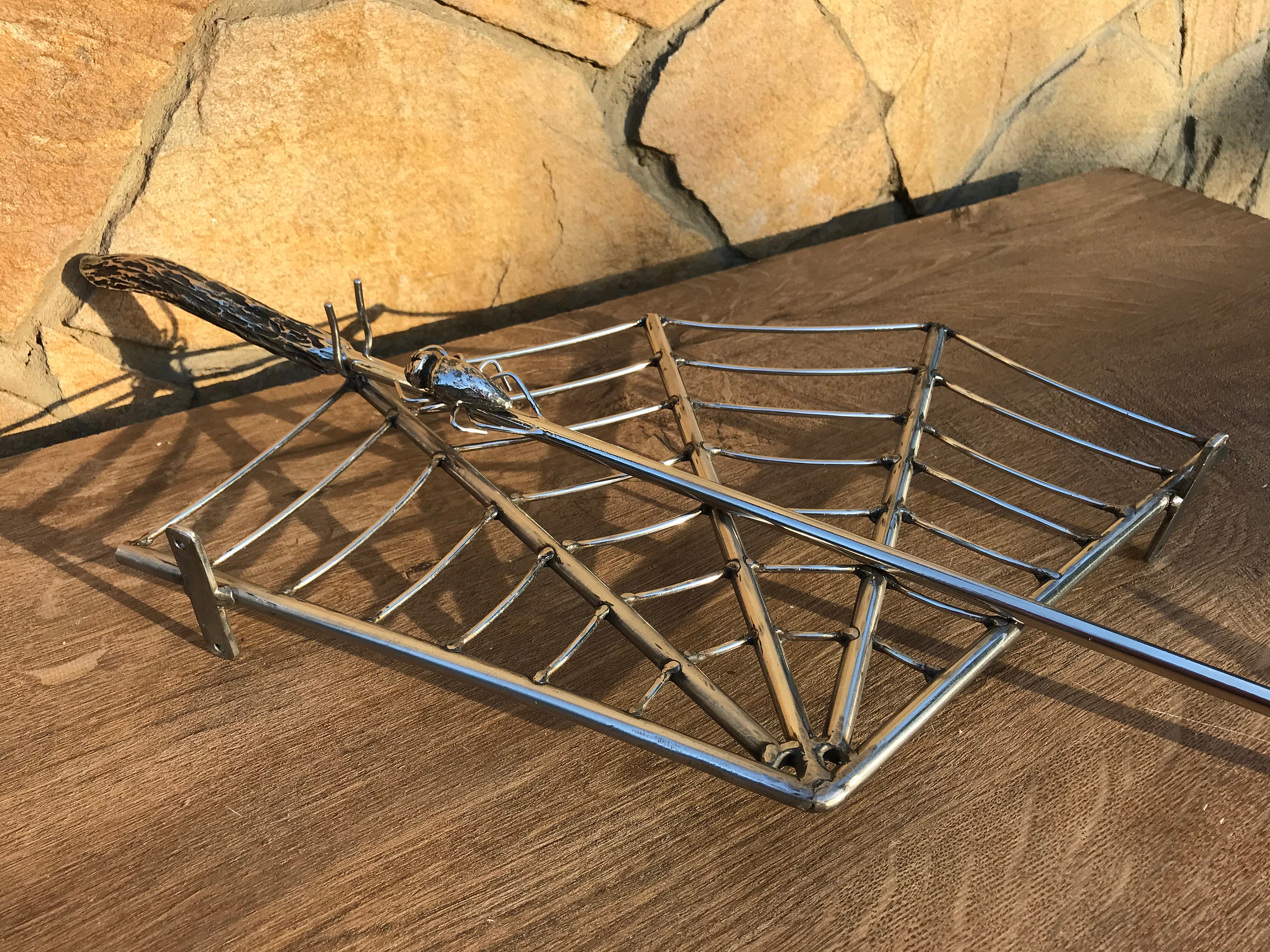 Fire Poker Fire Poker Holder Stainless Steel Fireplace Etsy