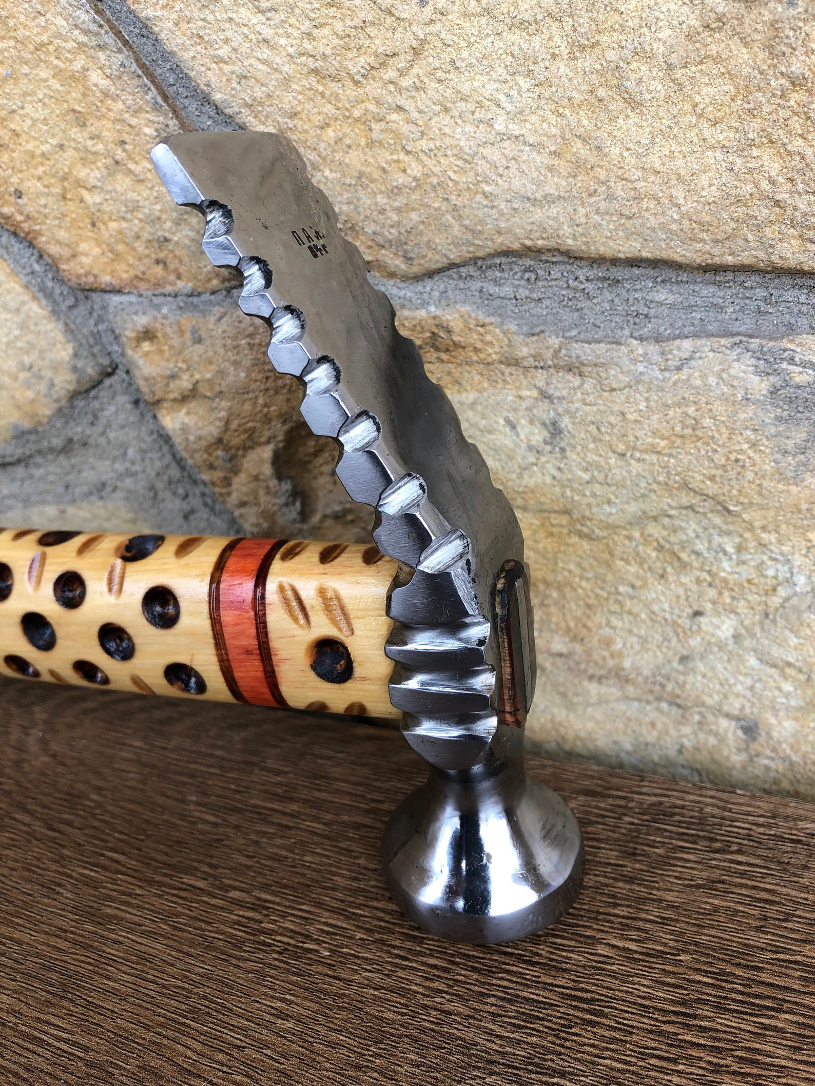 Hammer hand crafted hammer decorative hammer carpentry Etsy