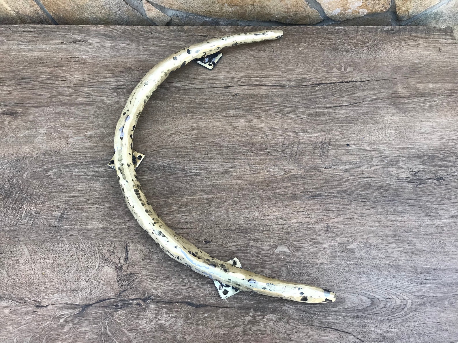 Bronze Door Pull French Doors Door Handle Bronze Gift Etsy