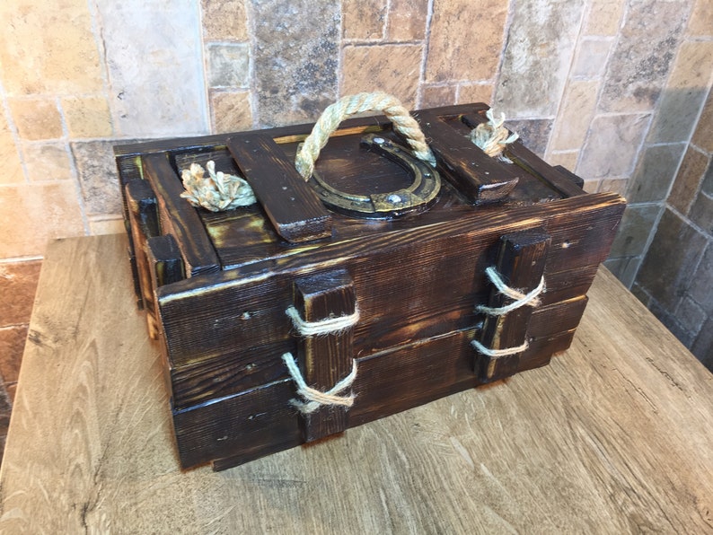 Gift box, wooden gift, custom engraved box, treasure chest, wooden box, personalized box, keepsake box, memory box, maid of honor gift image 5