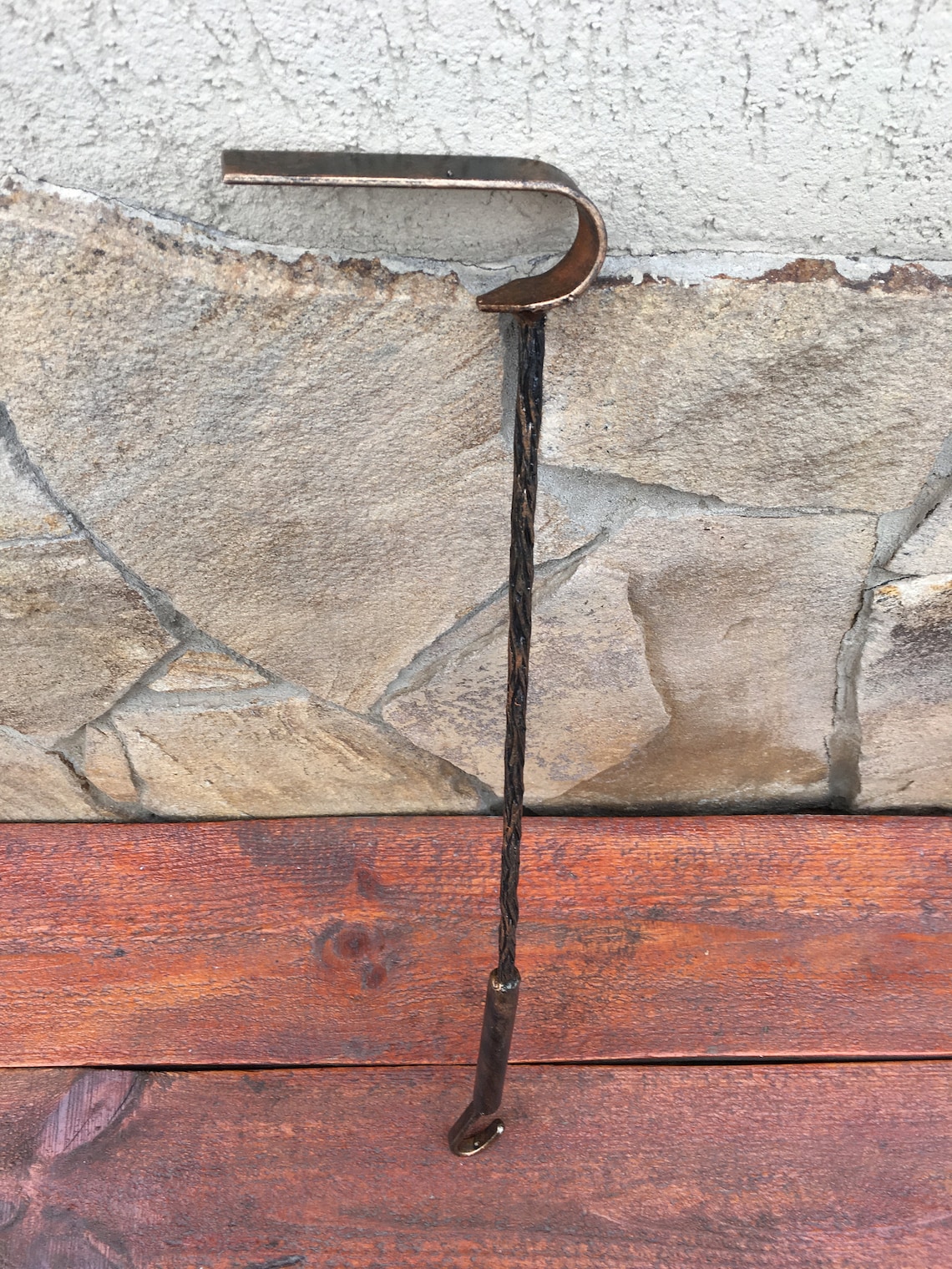 Fire poker hand fire poker fireplace fireside Etsy