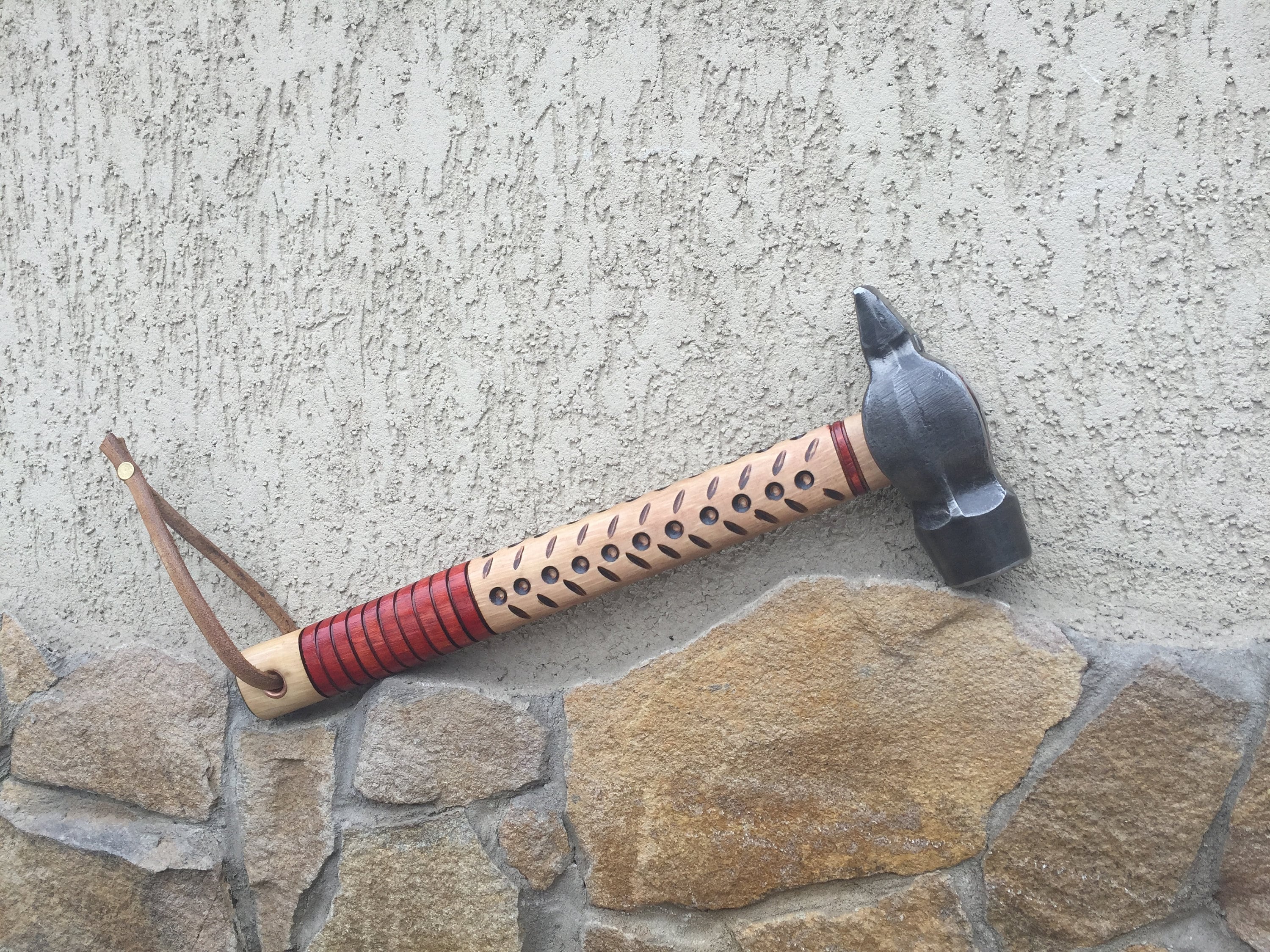 Blacksmith You Are Making Mjolnir For The Forging Exam Hand crafted rounding hammer blacksmith hammer mjolnir | Etsy