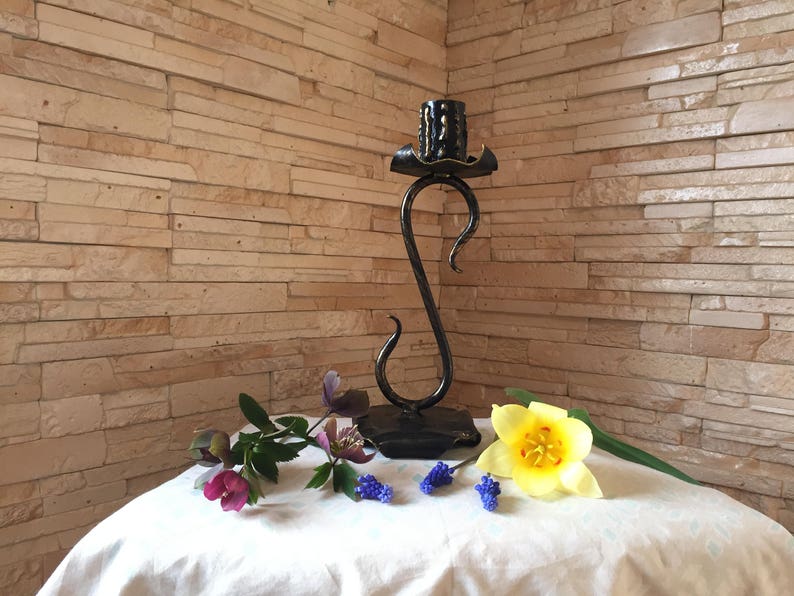Candle Holder Candle Stick Candle Stick Holder Iron Gift Etsy