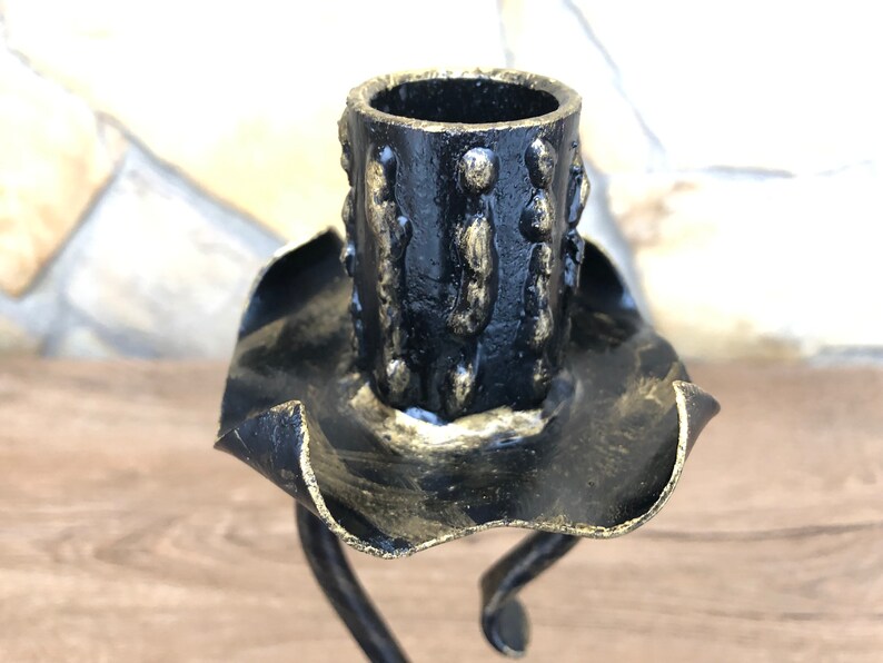Candle Holder Candle Stick Candle Stick Holder Iron Gift Etsy