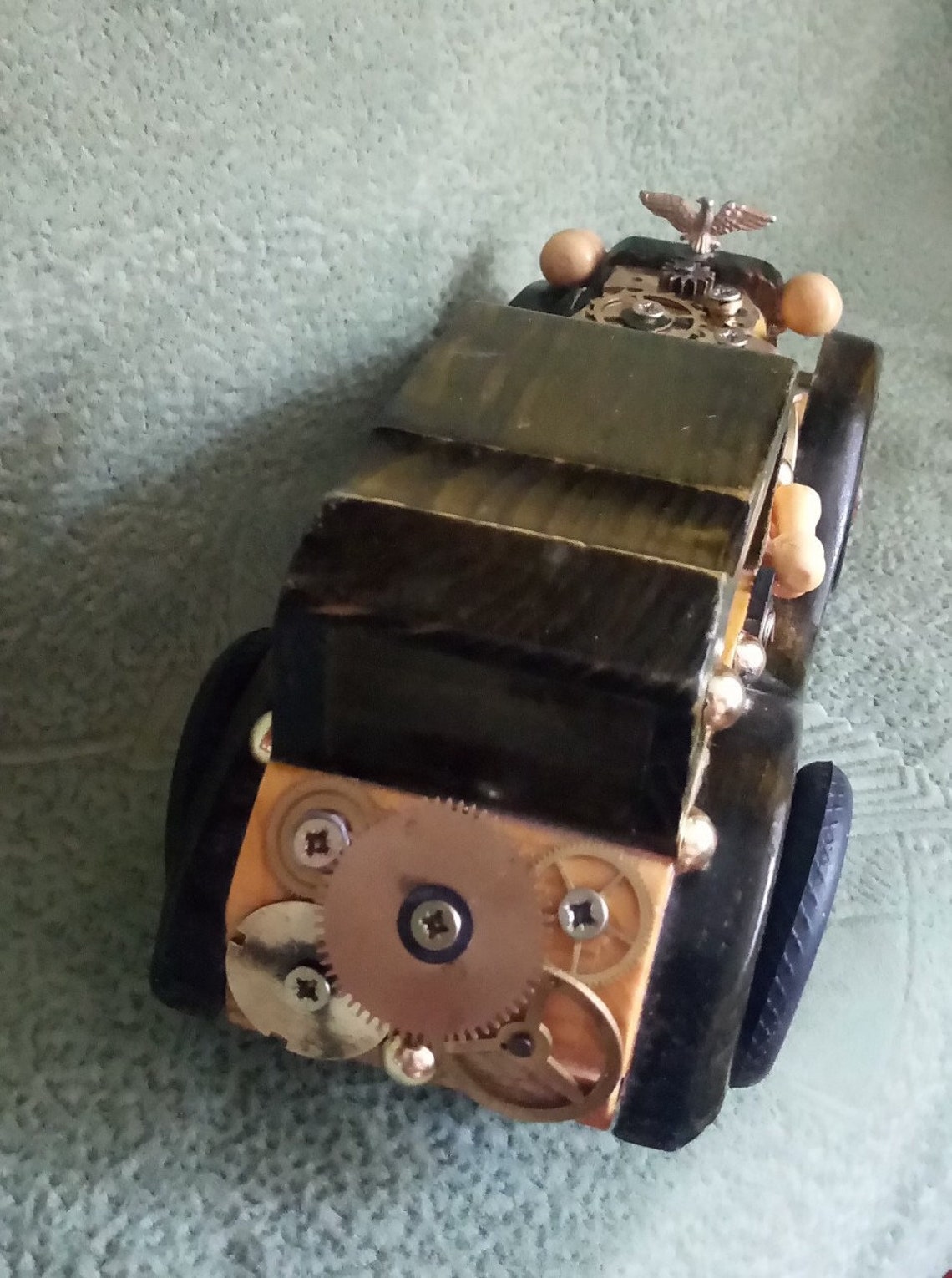 Steampunk Car Car Retro Car Industrial Car Steampunk Gift - Etsy
