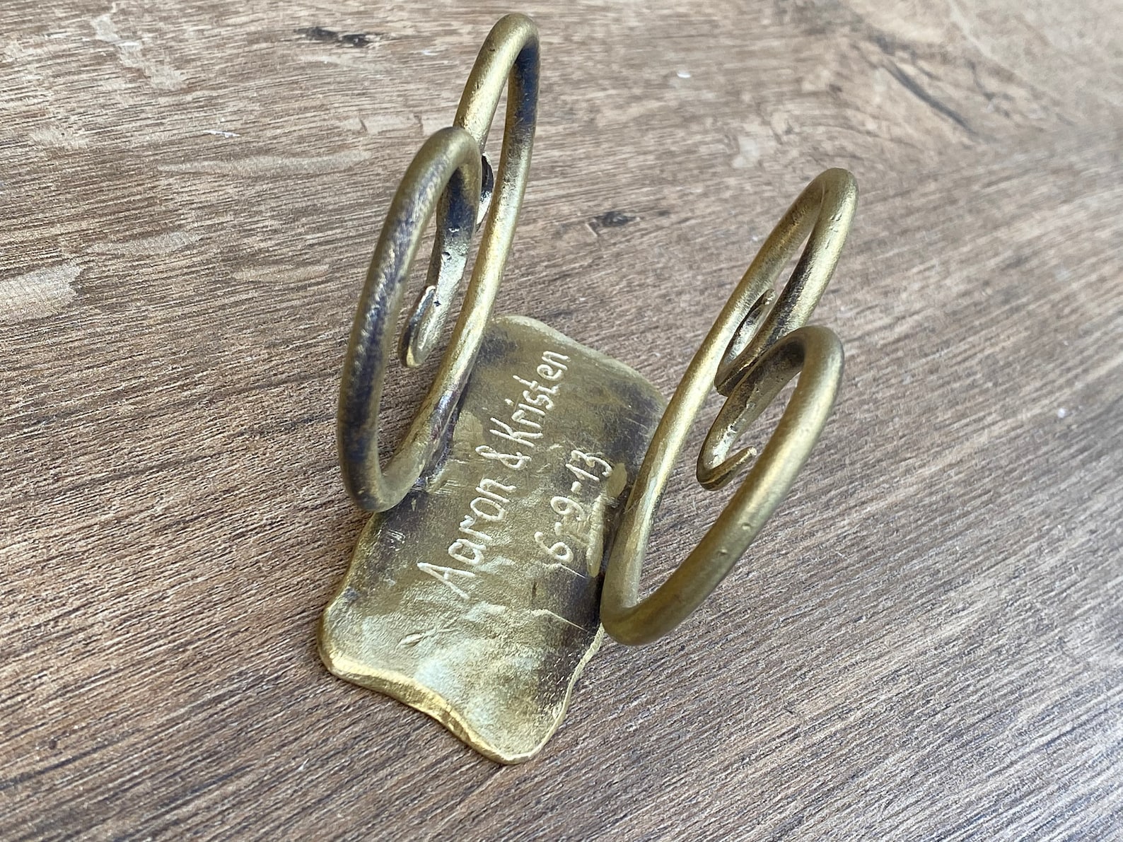 8th Anniversary Gift Bronze Gifts Personalized Bronze Gift Etsy