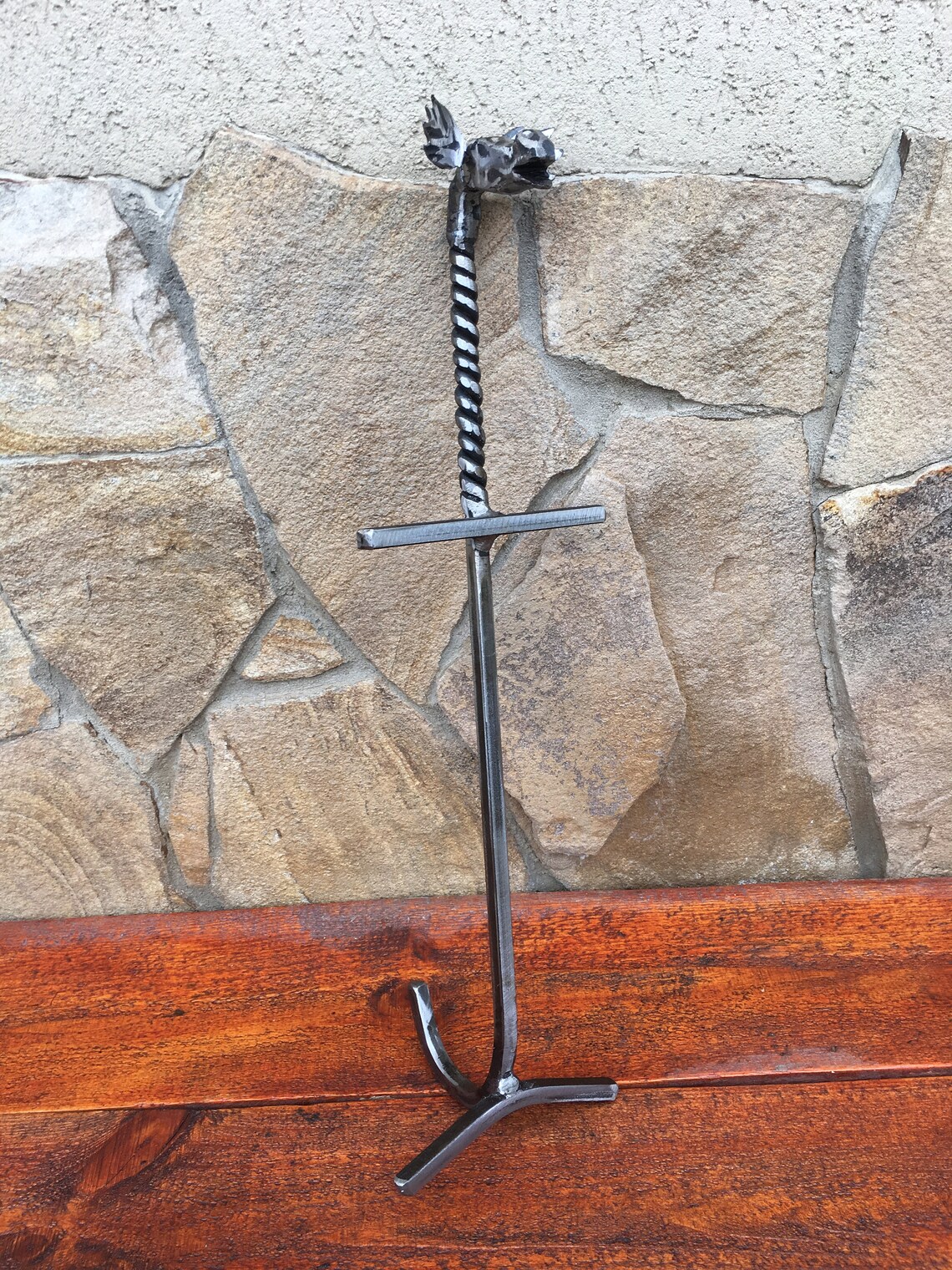 Dutch Oven Lid Lifter Camp Oven Lid Lifter Viking Cooking Etsy