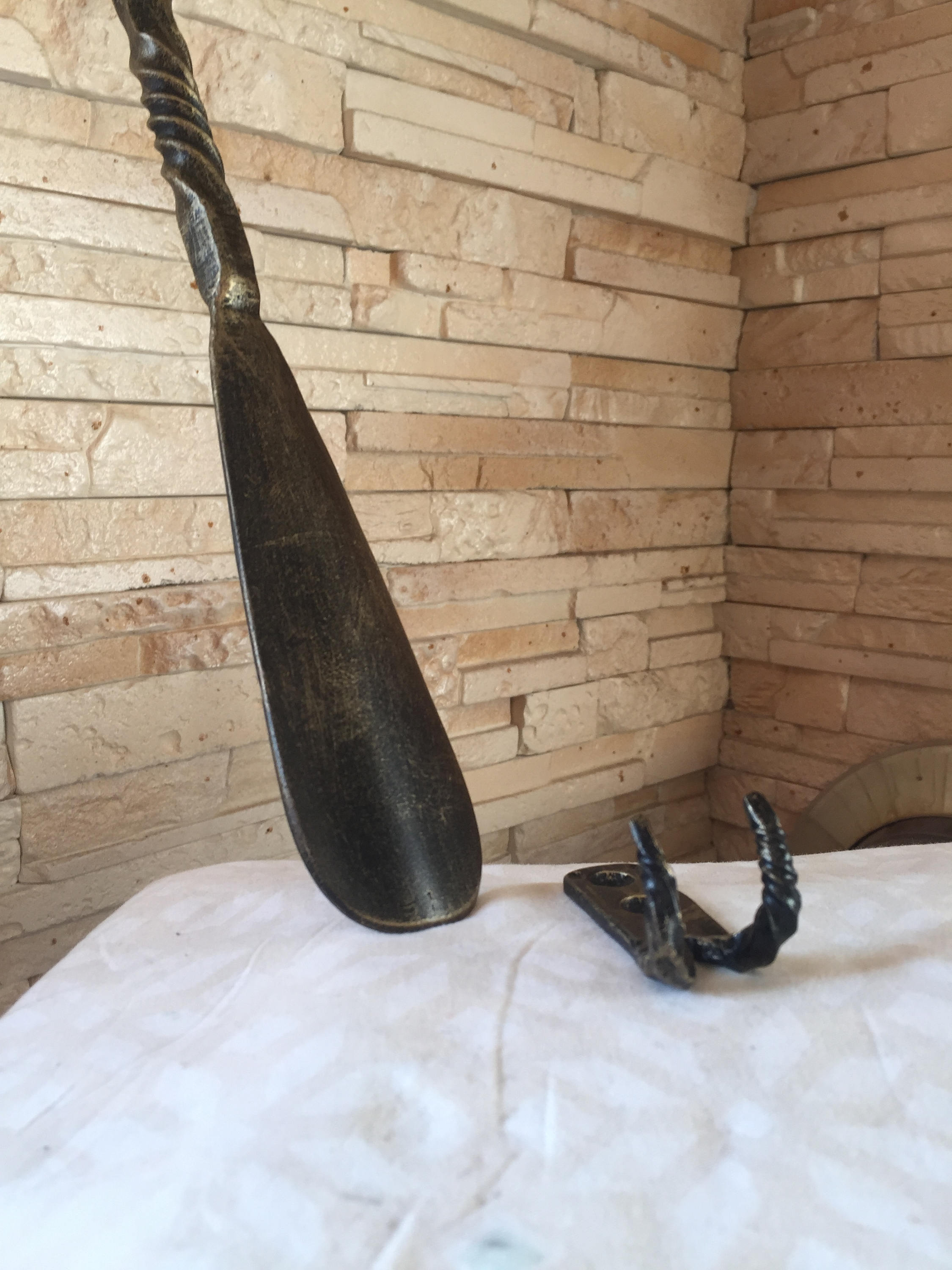 Shoehorn Metal Shoe Horn Shoe Horn Metal Shoehorn Etsy