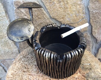 ashtray, ash tray, smoker, ashes, cigarettes, cigar holder,  smoker accessories, table decor, gift for men, tobacco, cigar case, cigar tray