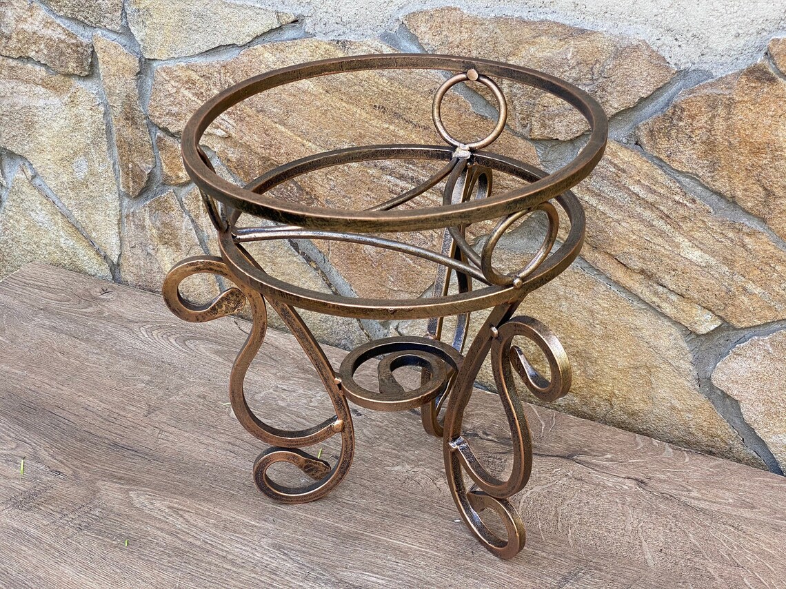 Plant stand outdoor plant stand 6th anniversary indoor | Etsy