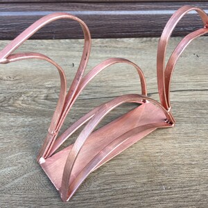 Hochzeit Serviettenhalter,Serviettenhalter,Kupfer Geschenke,Kupfer Kunst,Kupfer Kunstwerk,Kupfer Zoll,Kupfer Dekor,Kupfer Rahmen,Kupfer Schild