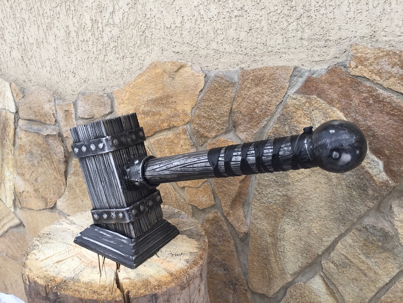 Hand Hammer Viking Axe Thors Hammer Decorative Etsy