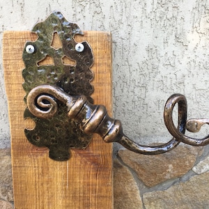 Barn door handle, door handle, iron anniversary, medieval, door pulls, barn door pull, door pull,iron gate pull,barn door pull handle,viking
