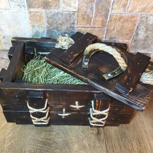 Gift box, wooden gift, custom engraved box, treasure chest, wooden box, personalized box, keepsake box, memory box, maid of honor gift image 8