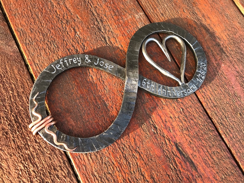 6th Anniversary Gift Iron Anniversary Gift Iron Anniversary Etsy