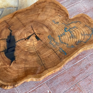 Live edge table, birthday, resin, epoxy, table top, slab table, epoxy resin table,burl table,natural edge,wooden table,cabin,wood slab table