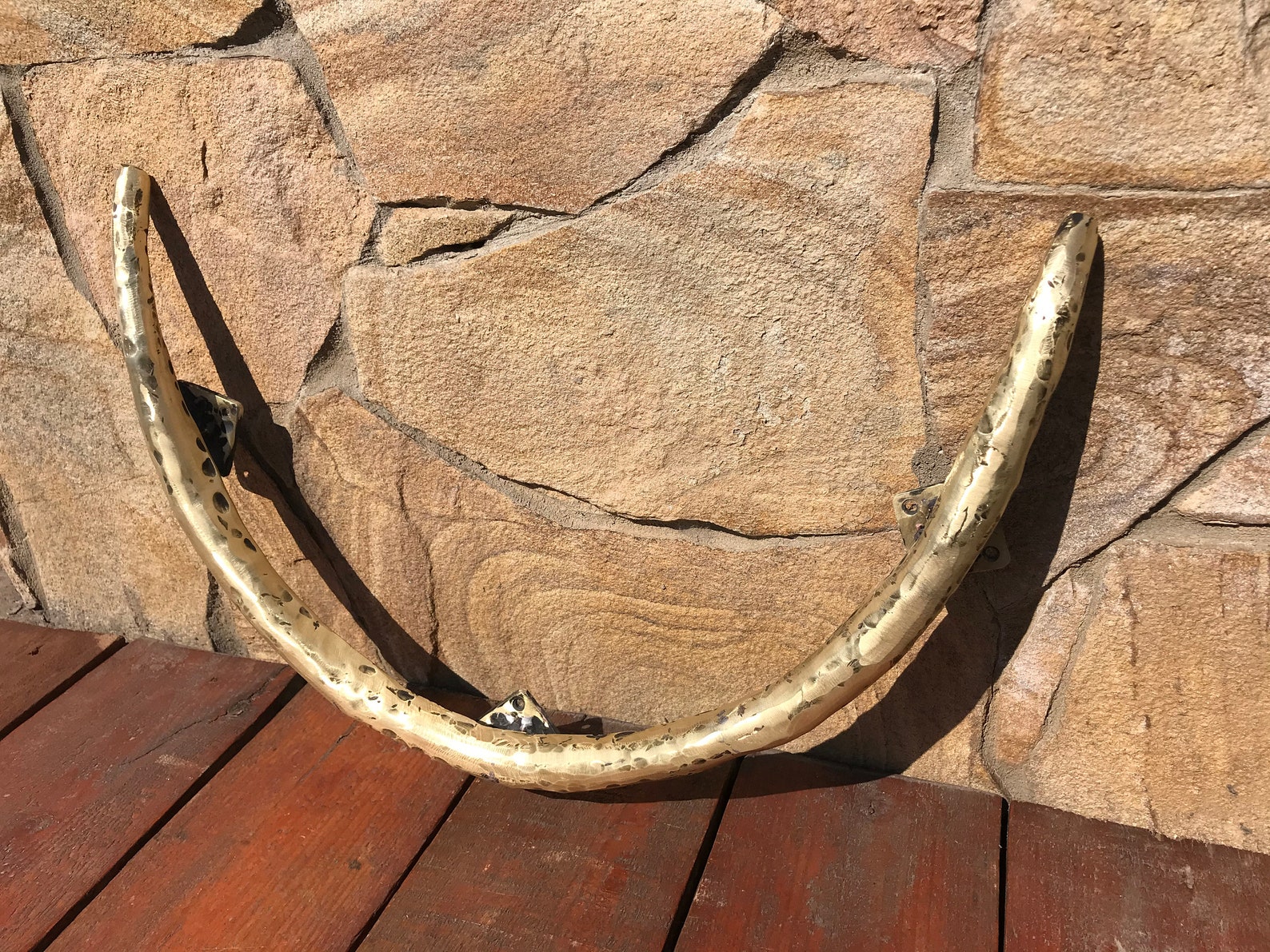 Bronze Door Pull French Doors Door Handle Bronze Gift Etsy