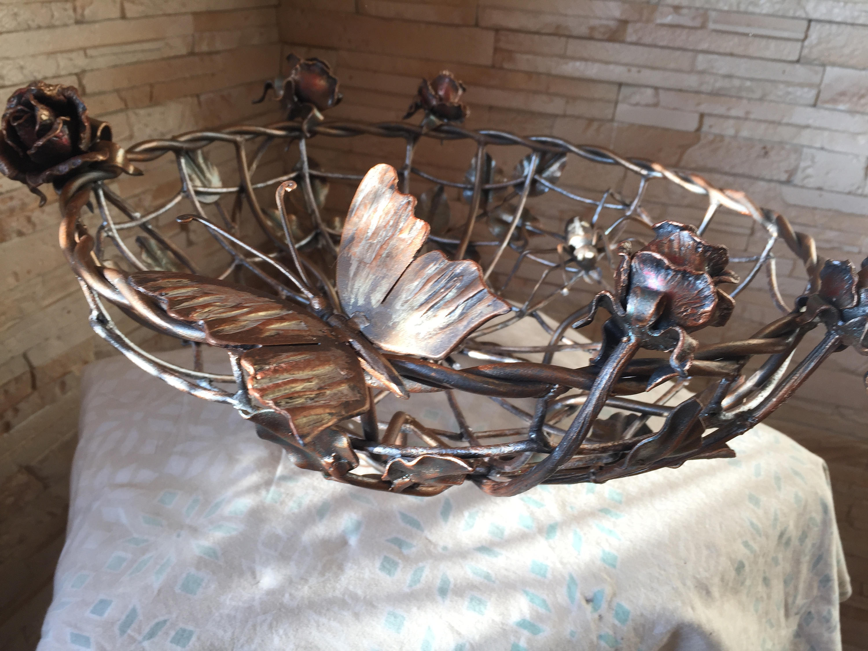 Metal gifts wrought iron gifts steel gifts hand Etsy