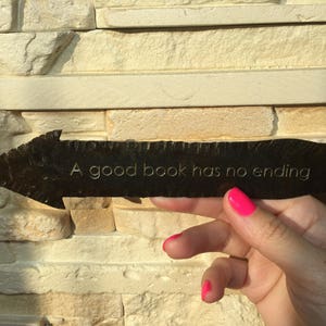 Bookmark, personalized bookmark, engraved bookmark, customized bookmark, book marker, custom bookmark, forged bookmark, fathers day gift