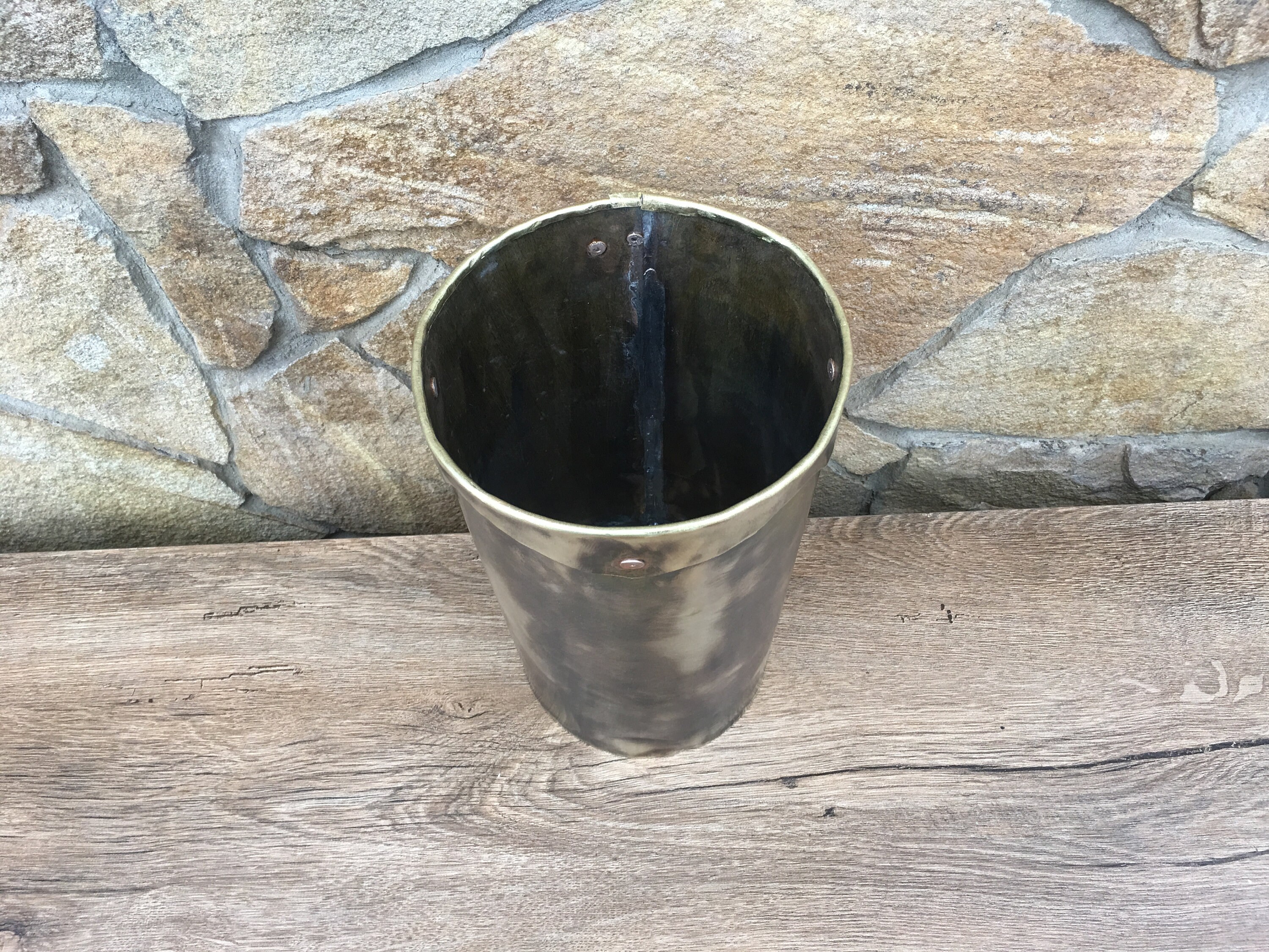 Ice bucket holder brass ice bucket champagne gifts brass Etsy