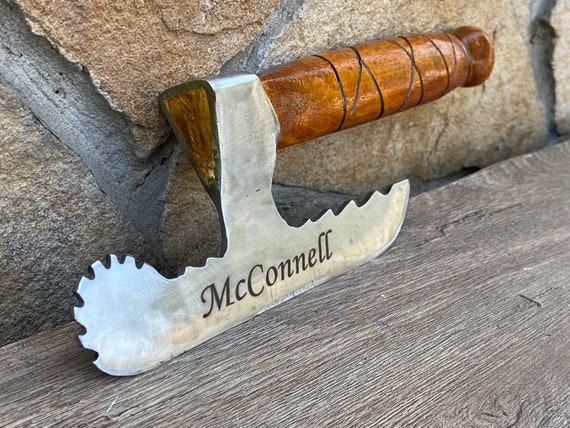 Stainless Steel Kitchen Axe, Kitchen Hatchen, Kitchen Axe, Kitchen Knife,  Viking Axe, Medieval Axe, Wood Carving, Kitchen Utensils, Meat Axe 