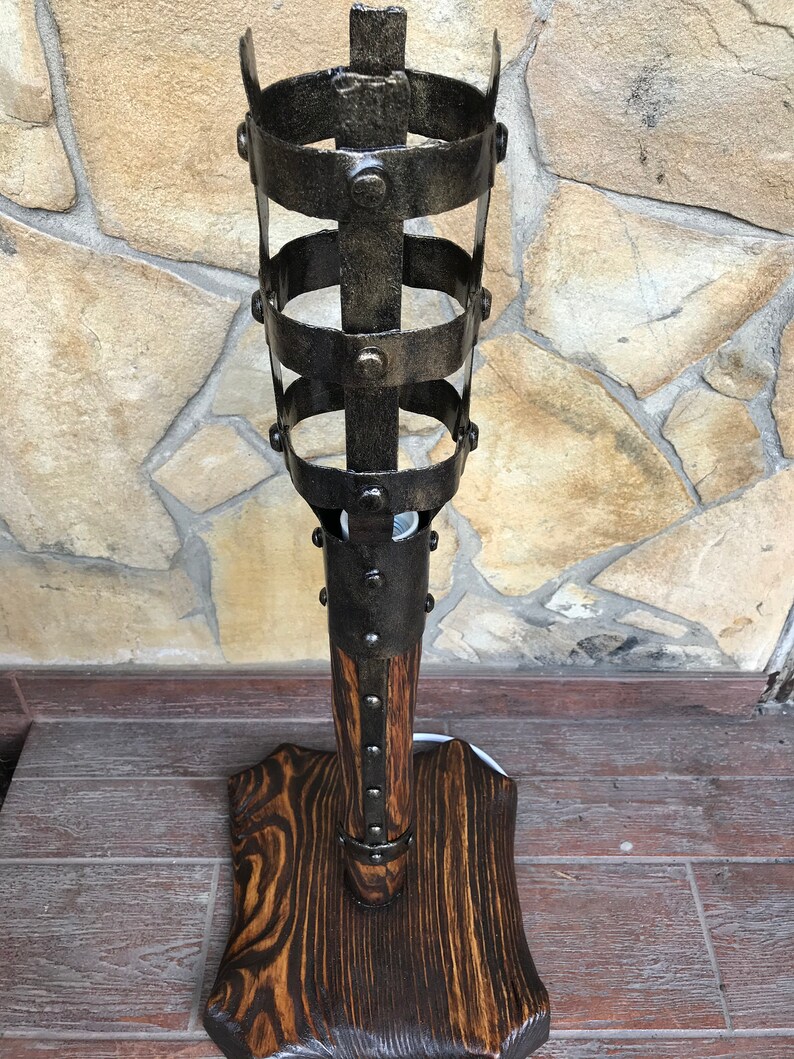 Viking Lantern Viking Torch Viking Lamp Hand Lamp Etsy