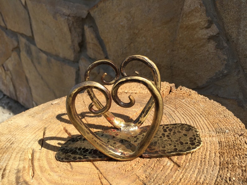 8th Anniversary Gift Bronze Gifts Personalized Bronze Gift Etsy