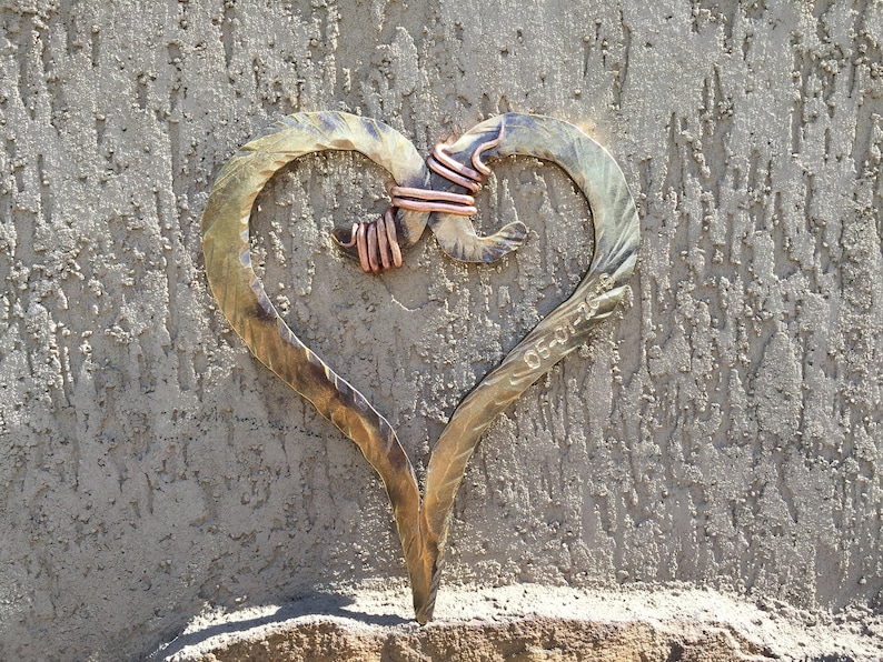 Personalized Bronze Gift 8th Anniversary Gift Bronze Etsy