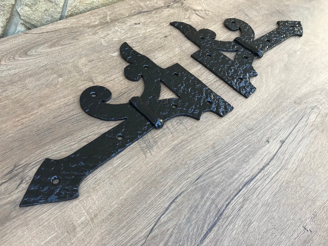 Strap Hinges Decorative Hinges False Hinges Pair of Hinges Etsy